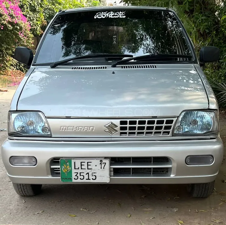 Suzuki Mehran 2017 for Sale in Sargodha Suzuki Mehran 2017 for Sale in Sargodha Image-14