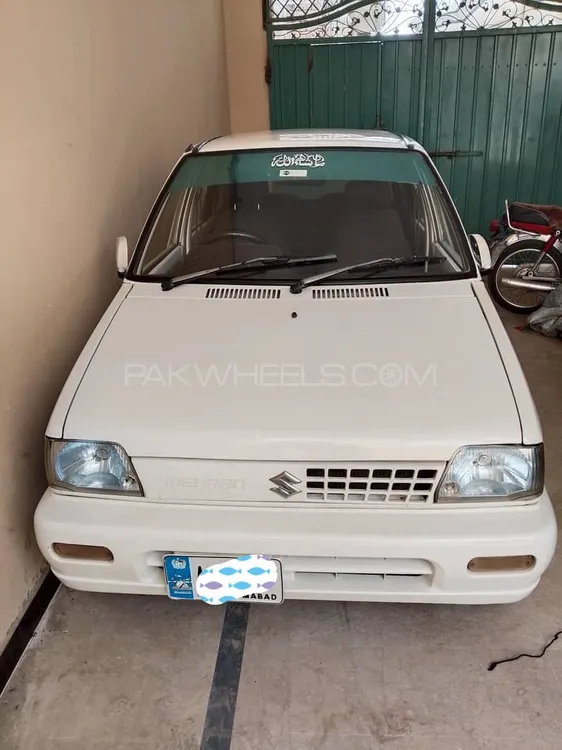 Suzuki Mehran 2017 for Sale in Talagang Suzuki Mehran 2017 for Sale in Talagang Image-9