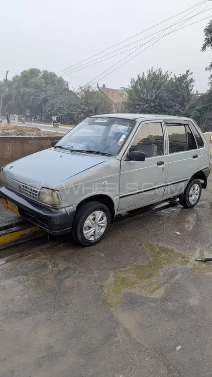 Suzuki Mehran 1989 for Sale in Layyah Suzuki Mehran 1989 for Sale in Layyah Image-1
