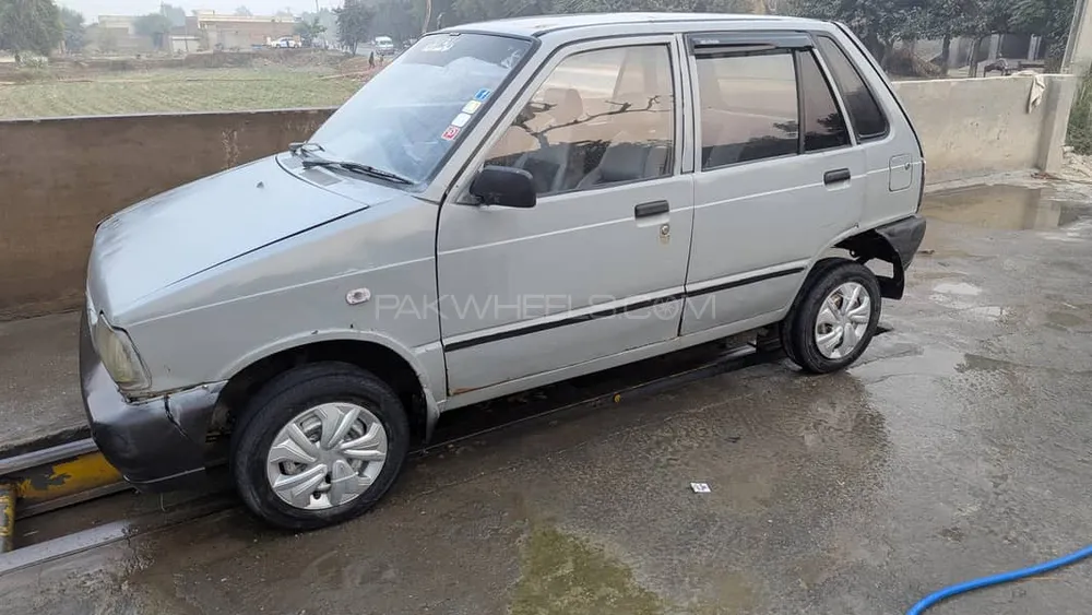 Suzuki Mehran 1989 for Sale in Layyah Suzuki Mehran 1989 for Sale in Layyah Image-8