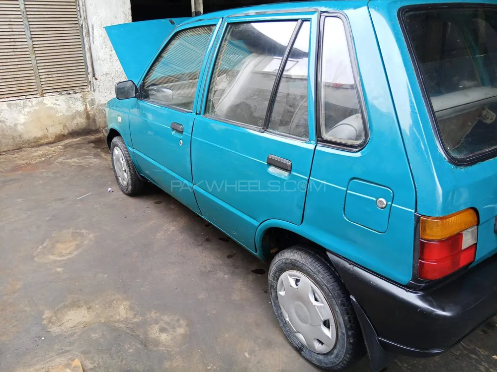 Suzuki Mehran 1998 for Sale in Karachi Suzuki Mehran 1998 for Sale in Karachi Image-8