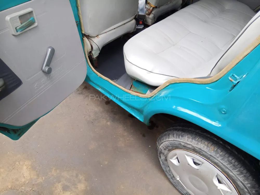 Suzuki Mehran 1998 for Sale in Karachi Suzuki Mehran 1998 for Sale in Karachi Image-16