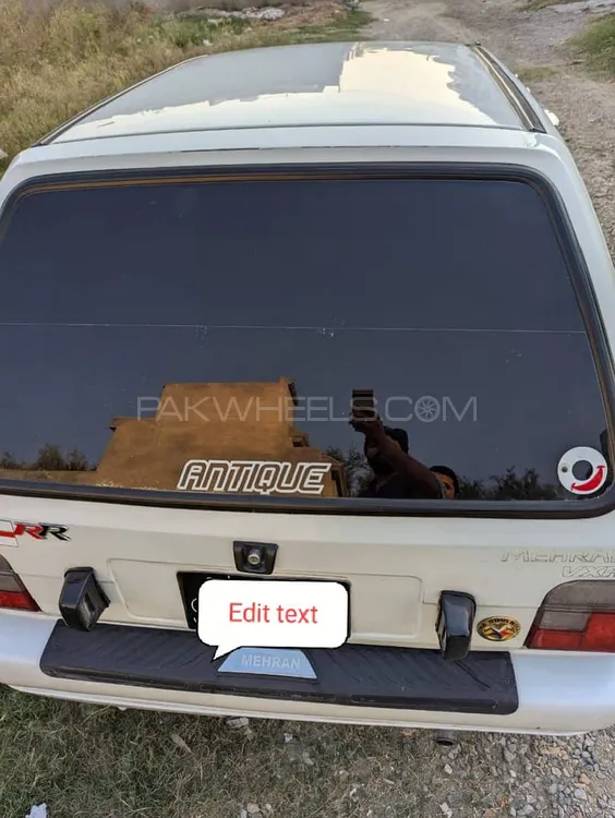 Suzuki Mehran 2010 for Sale in Wah cantt Suzuki Mehran 2010 for Sale in Wah cantt Image-17