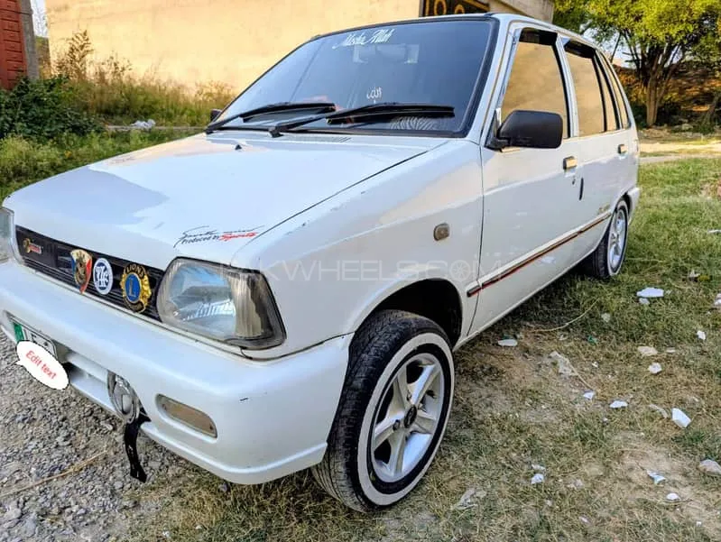 Suzuki Mehran 2010 for Sale in Wah cantt Suzuki Mehran 2010 for Sale in Wah cantt Image-4