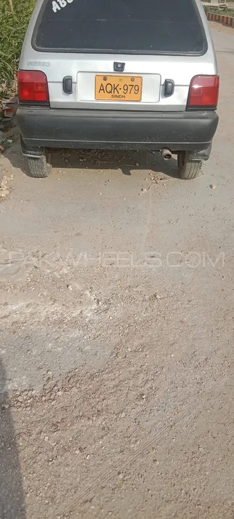 Suzuki Mehran 2008 for Sale in Hyderabad Suzuki Mehran 2008 for Sale in Hyderabad Image-8