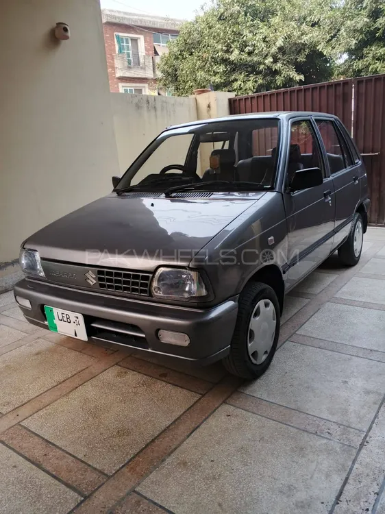 Suzuki Mehran 2014 for Sale in Lahore Image-1