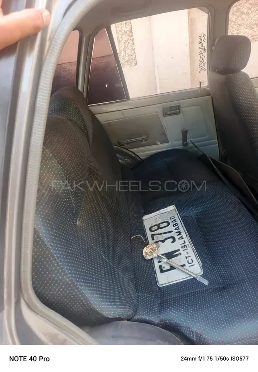 Suzuki Mehran 2015 for Sale in Wah cantt Suzuki Mehran 2015 for Sale in Wah cantt Image-8