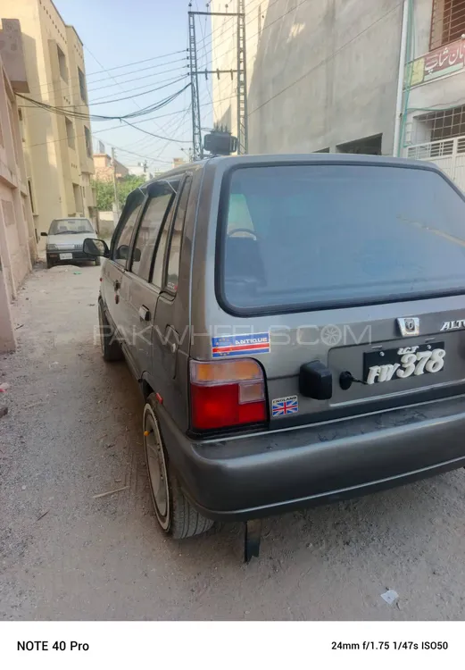 Suzuki Mehran 2015 for Sale in Wah cantt Suzuki Mehran 2015 for Sale in Wah cantt Image-3