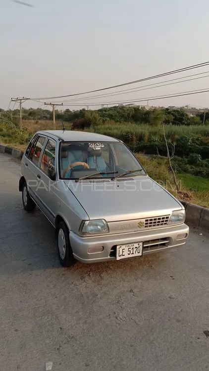 Suzuki Mehran 2015 for Sale in Faisalabad Suzuki Mehran 2015 for Sale in Faisalabad Image-1
