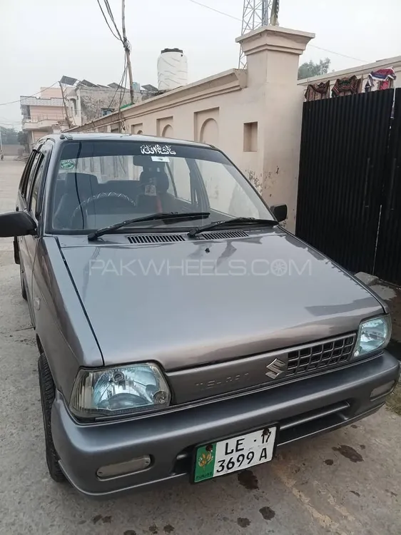 Suzuki Mehran 2017 for Sale in Sargodha Suzuki Mehran 2017 for Sale in Sargodha Image-2