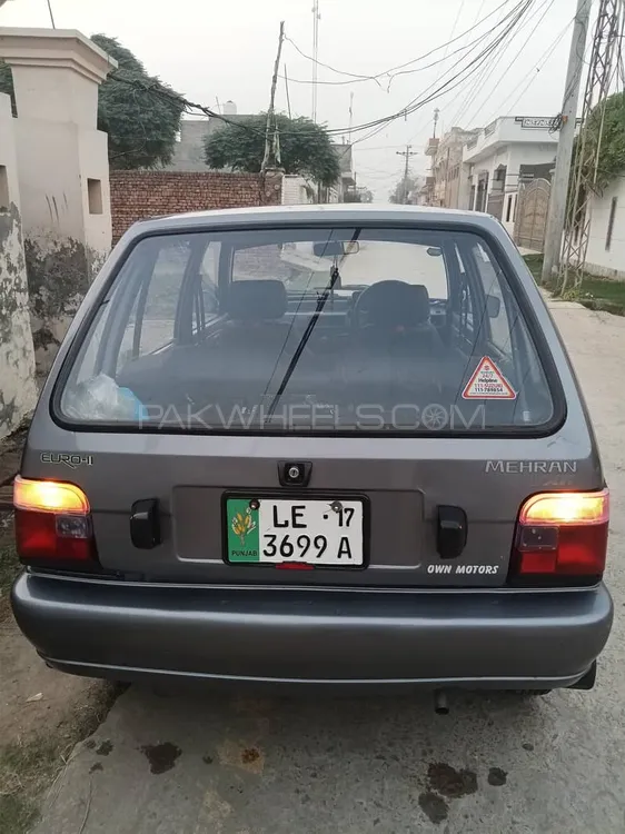 Suzuki Mehran 2017 for Sale in Sargodha Suzuki Mehran 2017 for Sale in Sargodha Image-6