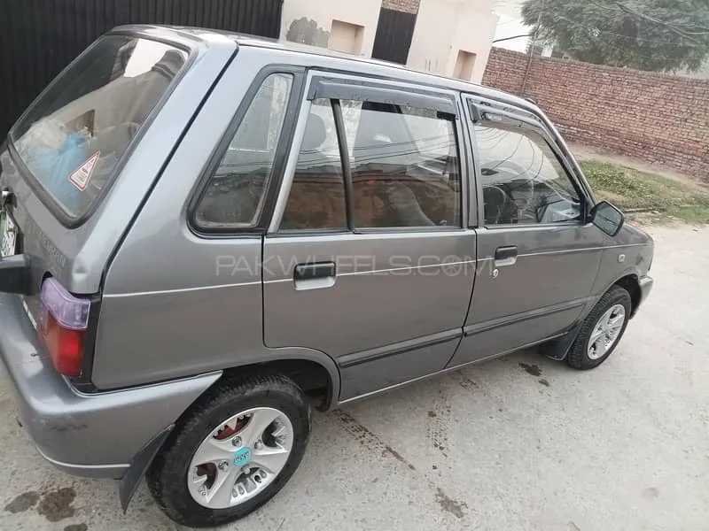 Suzuki Mehran 2017 for Sale in Sargodha Suzuki Mehran 2017 for Sale in Sargodha Image-12