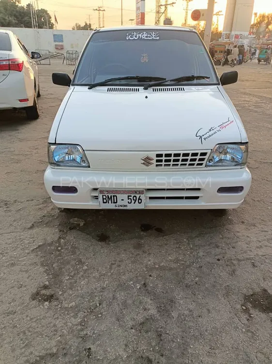 Suzuki Mehran 2018 for Sale in Larkana Suzuki Mehran 2018 for Sale in Larkana Image-1