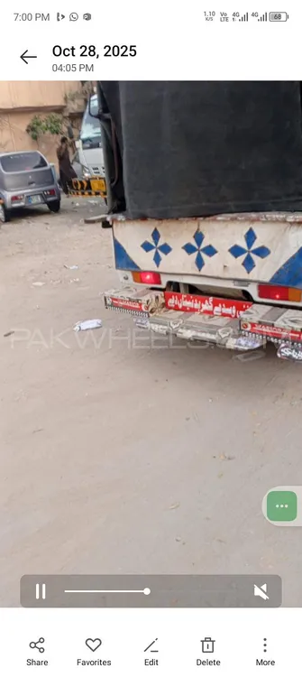 Suzuki Ravi 2001 for Sale in Islamabad Suzuki Ravi 2001 for Sale in Islamabad Image-6