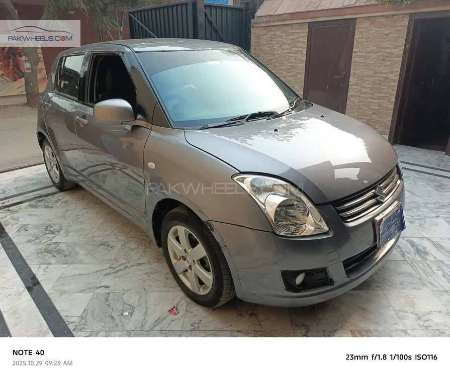 Suzuki Swift 2018 for Sale in Faisalabad Suzuki Swift 2018 for Sale in Faisalabad Image-2