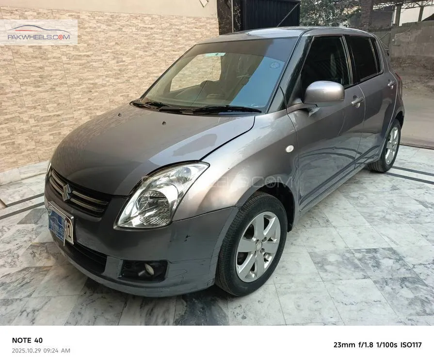 Suzuki Swift 2018 for Sale in Faisalabad Suzuki Swift 2018 for Sale in Faisalabad Image-6