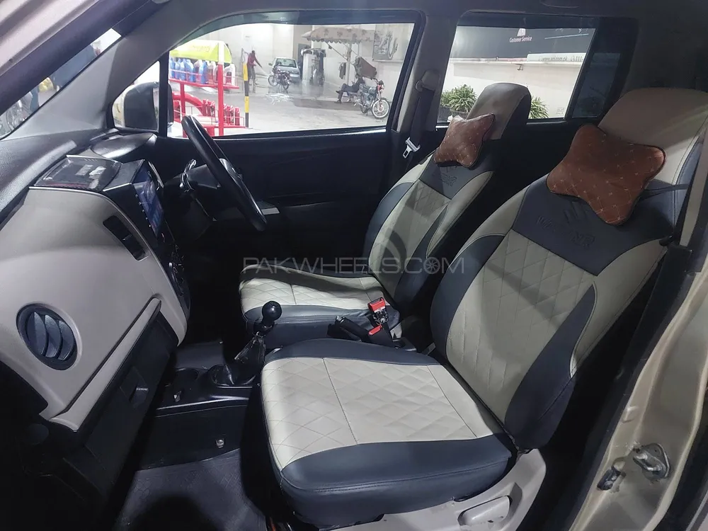 Suzuki Wagon R 2015 for Sale in Islamabad Suzuki Wagon R 2015 for Sale in Islamabad Image-3