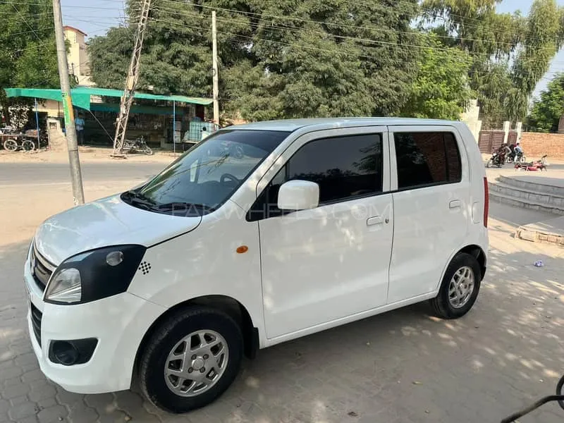 Suzuki Wagon R 2021 for Sale in Rahim Yar Khan Suzuki Wagon R 2021 for Sale in Rahim Yar Khan Image-14