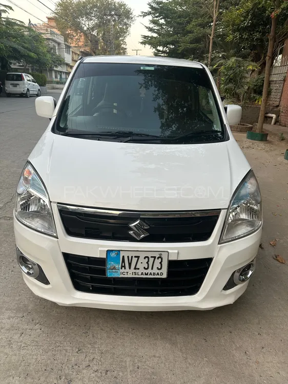 Suzuki Wagon R 2021 for Sale in Rawalpindi Suzuki Wagon R 2021 for Sale in Rawalpindi Image-1