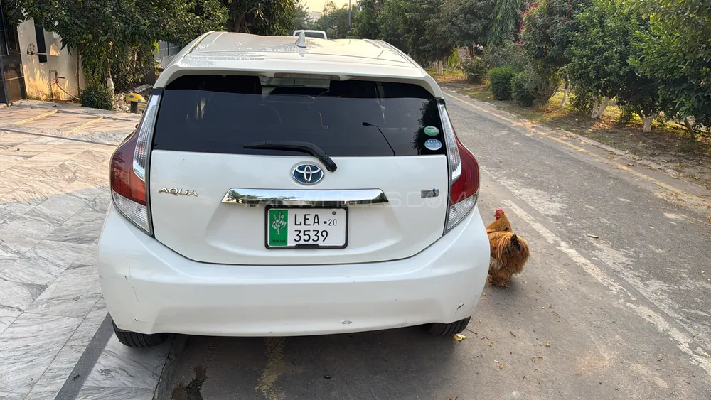 Toyota Aqua 2015 for Sale in Lahore Toyota Aqua 2015 for Sale in Lahore Image-2
