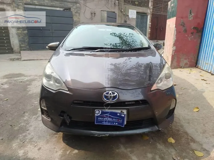 ٹویوٹا اکوا 2014 for Sale in لاہور ٹویوٹا اکوا 2014 for Sale in لاہور Image-1