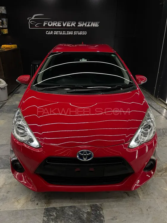 Toyota Aqua 2015 for Sale in Islamabad Image-1