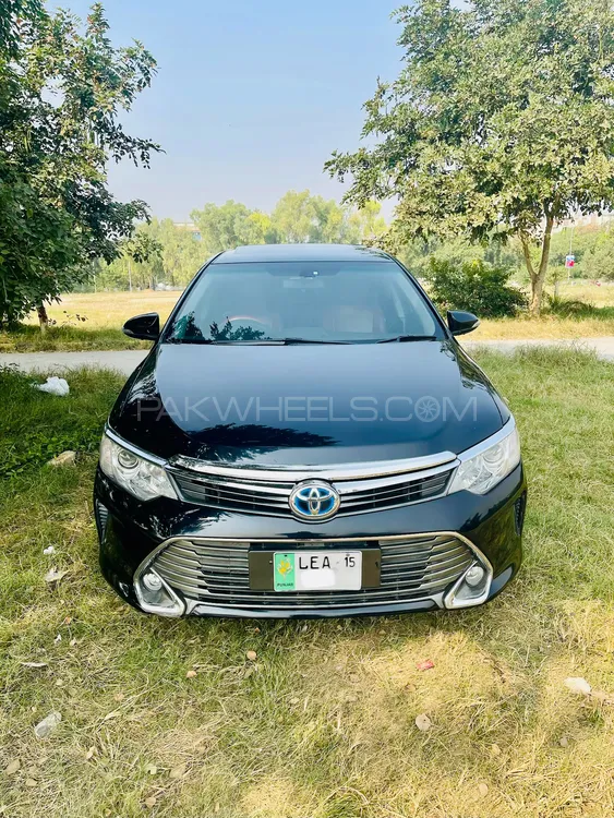 Toyota Camry 2012 for Sale in Islamabad Image-1