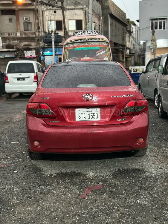 Toyota Corolla 2009 for Sale in Sialkot Toyota Corolla 2009 for Sale in Sialkot Image-3