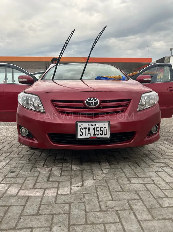 Toyota Corolla 2009 for Sale in Sialkot Toyota Corolla 2009 for Sale in Sialkot Image-4