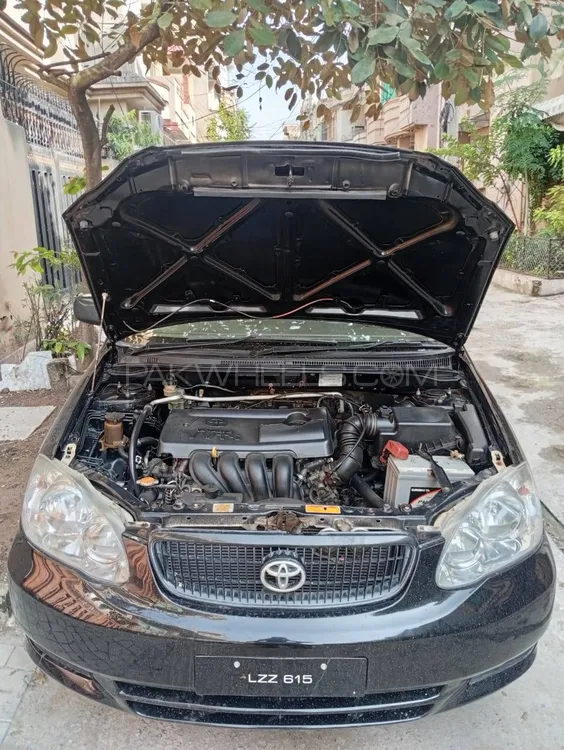 Toyota Corolla 2005 for Sale in Sargodha Toyota Corolla 2005 for Sale in Sargodha Image-4