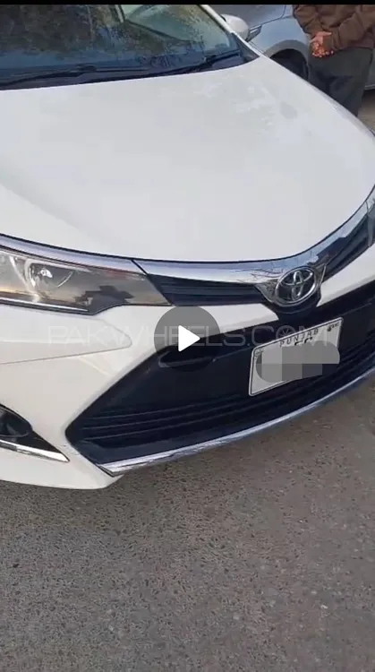 Toyota Corolla 2015 for Sale in Abbottabad Toyota Corolla 2015 for Sale in Abbottabad Image-1
