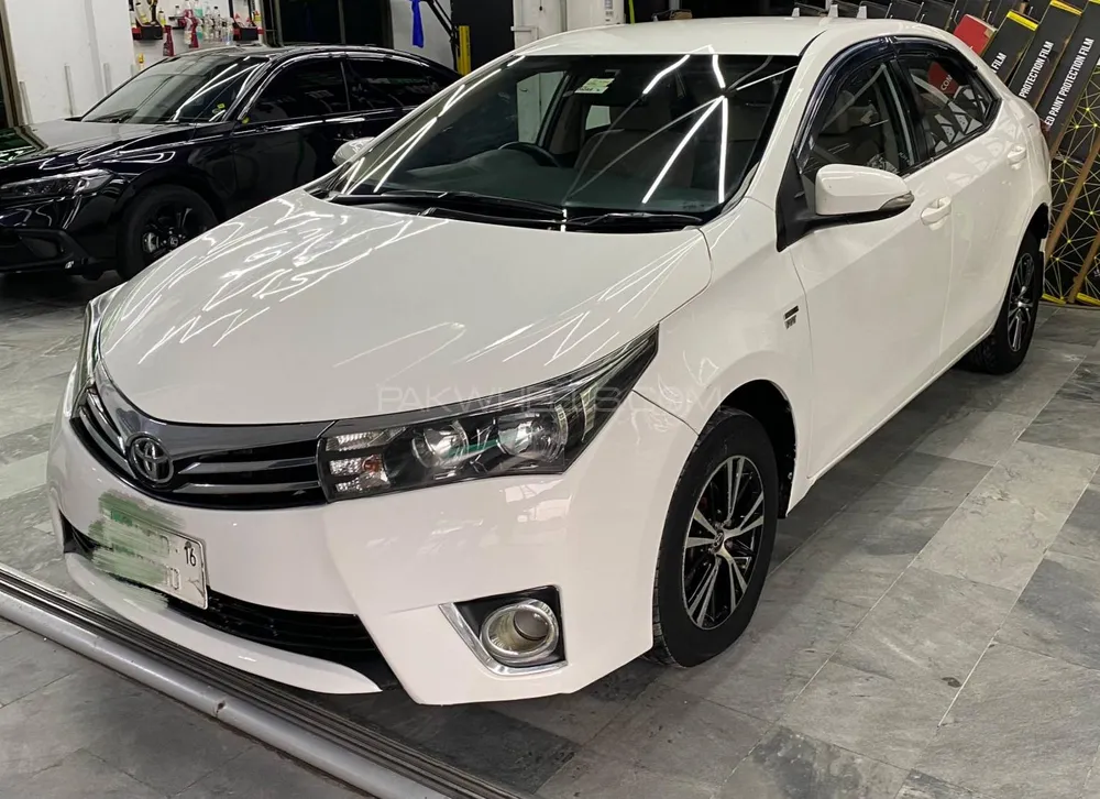 Toyota Corolla 2016 for Sale in Gujranwala Toyota Corolla 2016 for Sale in Gujranwala Image-4