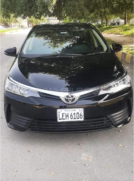 Toyota Corolla 2019 for Sale in Lahore Image-1