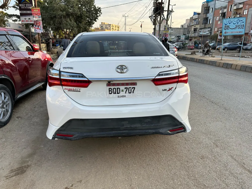 Toyota Corolla 2019 for Sale in Karachi Image-1