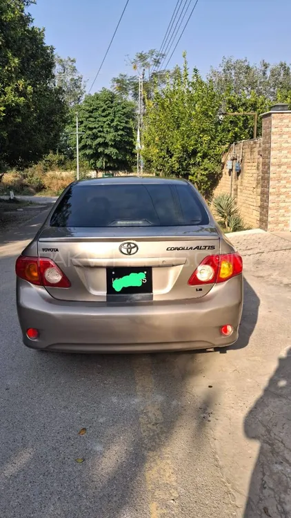 Toyota Corolla 2008 for Sale in Haripur Image-1