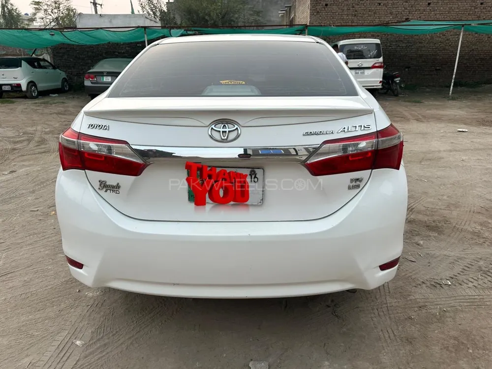 Toyota Corolla 2015 for Sale in Gujrat Toyota Corolla 2015 for Sale in Gujrat Image-14