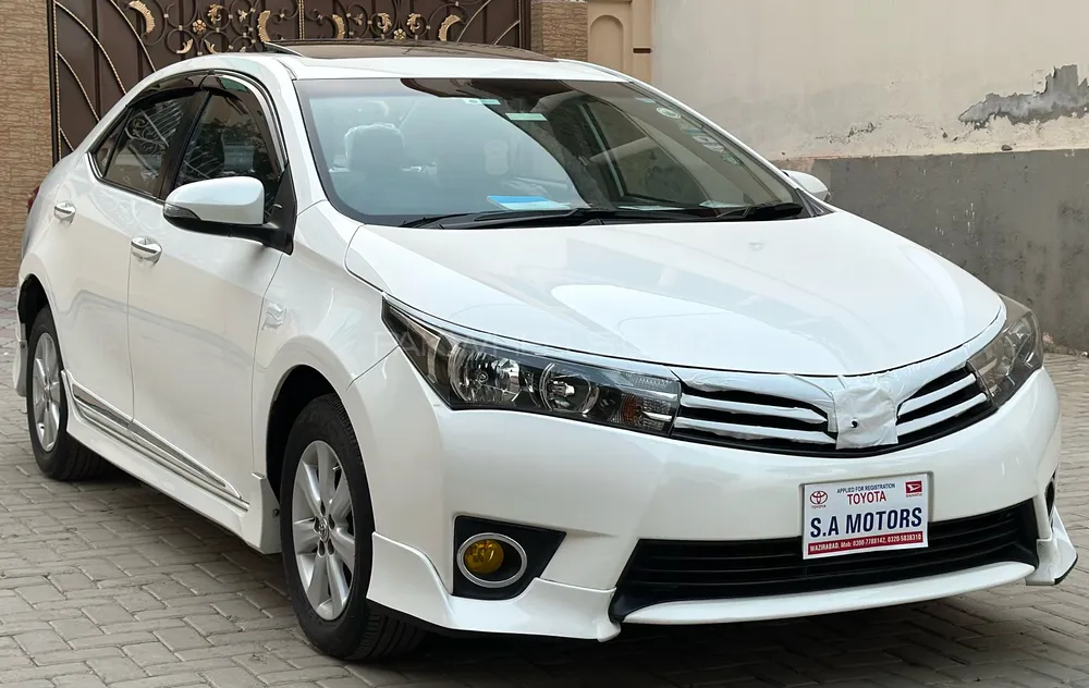 Toyota Corolla 2017 for Sale in Gujrat Toyota Corolla 2017 for Sale in Gujrat Image-1