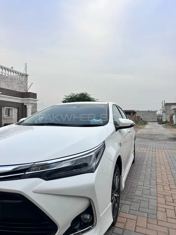Toyota Corolla 2021 for Sale in Sargodha Toyota Corolla 2021 for Sale in Sargodha Image-4