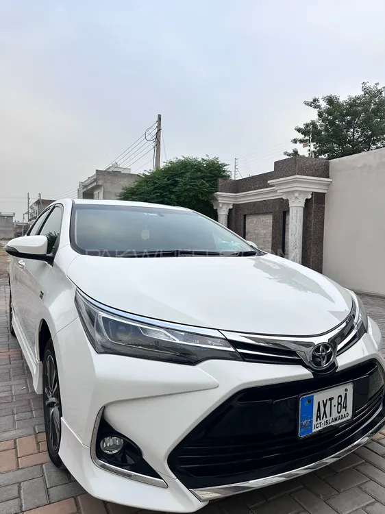 Toyota Corolla 2021 for Sale in Sargodha Toyota Corolla 2021 for Sale in Sargodha Image-6