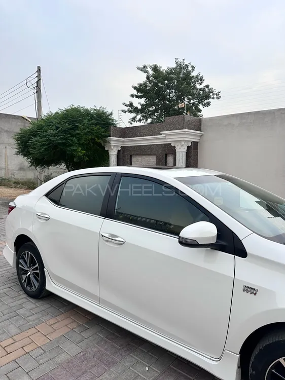 Toyota Corolla 2021 for Sale in Sargodha Toyota Corolla 2021 for Sale in Sargodha Image-8