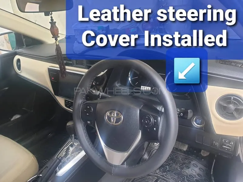 Toyota Corolla 2022 for Sale in Multan Toyota Corolla 2022 for Sale in Multan Image-5