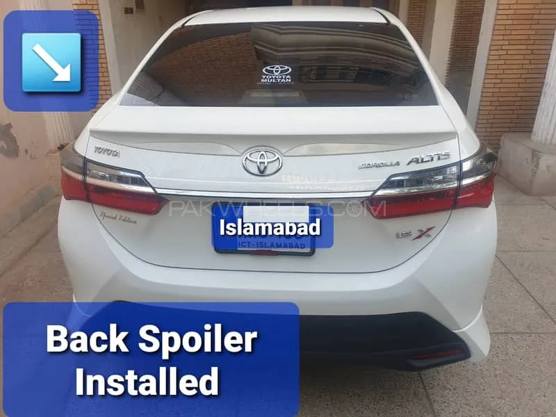 Toyota Corolla 2022 for Sale in Multan Toyota Corolla 2022 for Sale in Multan Image-8