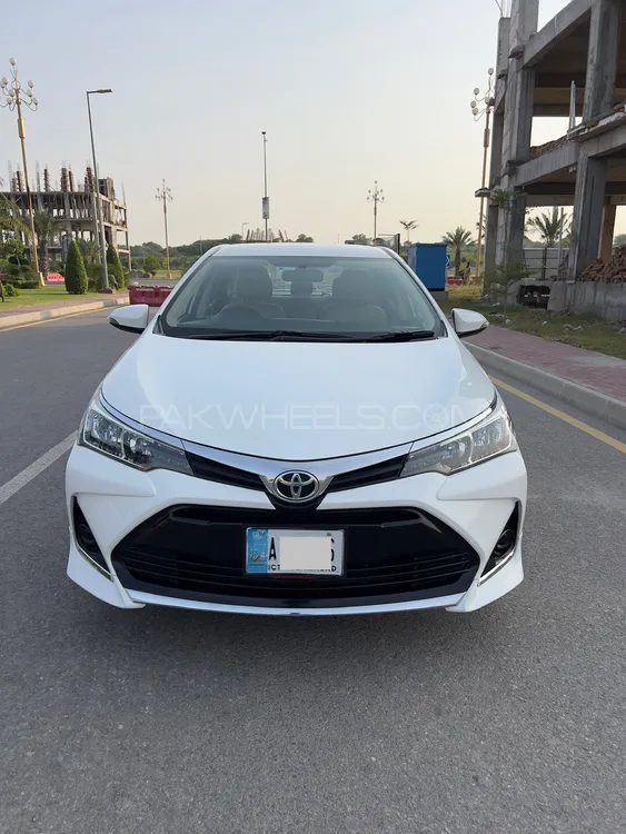 Toyota Corolla 2021 for Sale in Gujar Khan Image-1