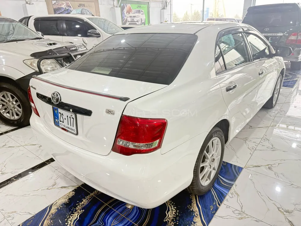 Toyota Corolla Axio 2007 for Sale in Peshawar Toyota Corolla Axio 2007 for Sale in Peshawar Image-4