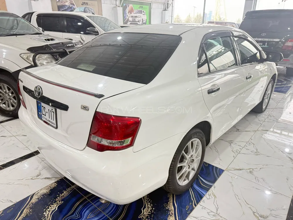 Toyota Corolla Axio 2007 for Sale in Peshawar Toyota Corolla Axio 2007 for Sale in Peshawar Image-14