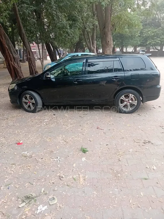 Toyota Corolla Fielder 2007 for Sale in Lahore Toyota Corolla Fielder 2007 for Sale in Lahore Image-8