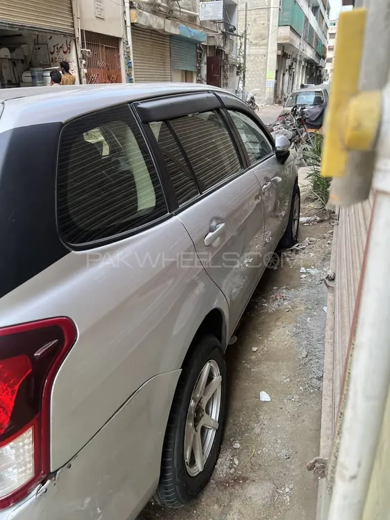 Toyota Corolla Fielder 2014 for Sale in Karachi Toyota Corolla Fielder 2014 for Sale in Karachi Image-5