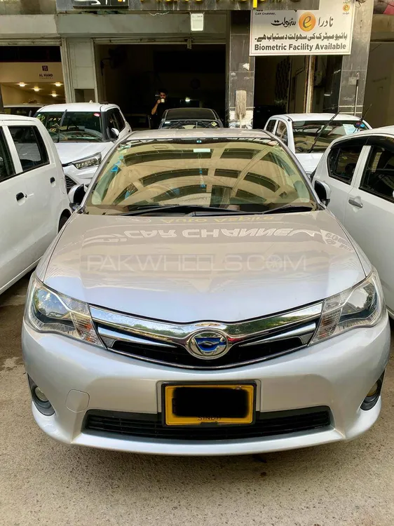 Toyota Corolla Fielder 2015 for Sale in Karachi Toyota Corolla Fielder 2015 for Sale in Karachi Image-1
