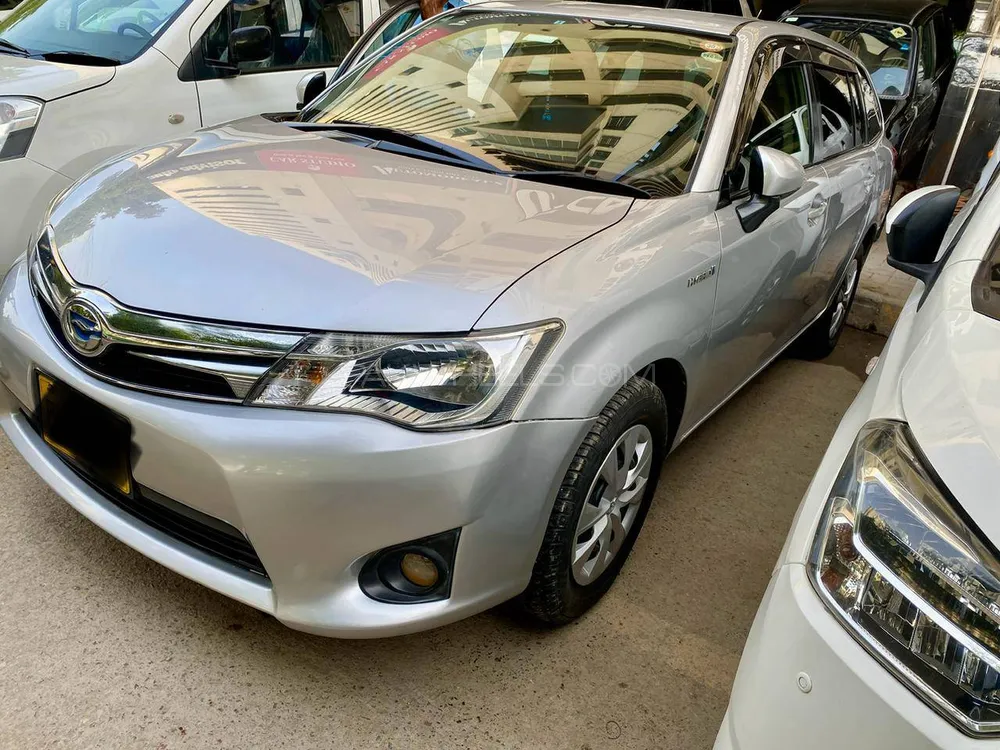 Toyota Corolla Fielder 2015 for Sale in Karachi Toyota Corolla Fielder 2015 for Sale in Karachi Image-2