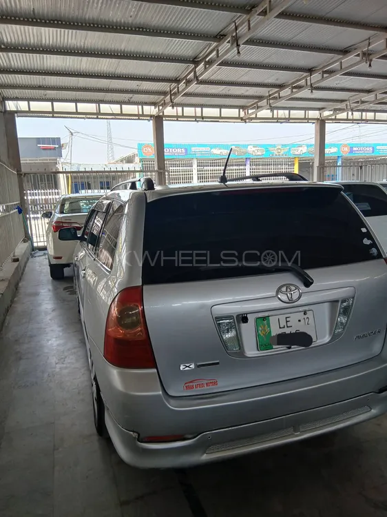 Toyota Corolla Fielder 2006 for Sale in Peshawar Toyota Corolla Fielder 2006 for Sale in Peshawar Image-2
